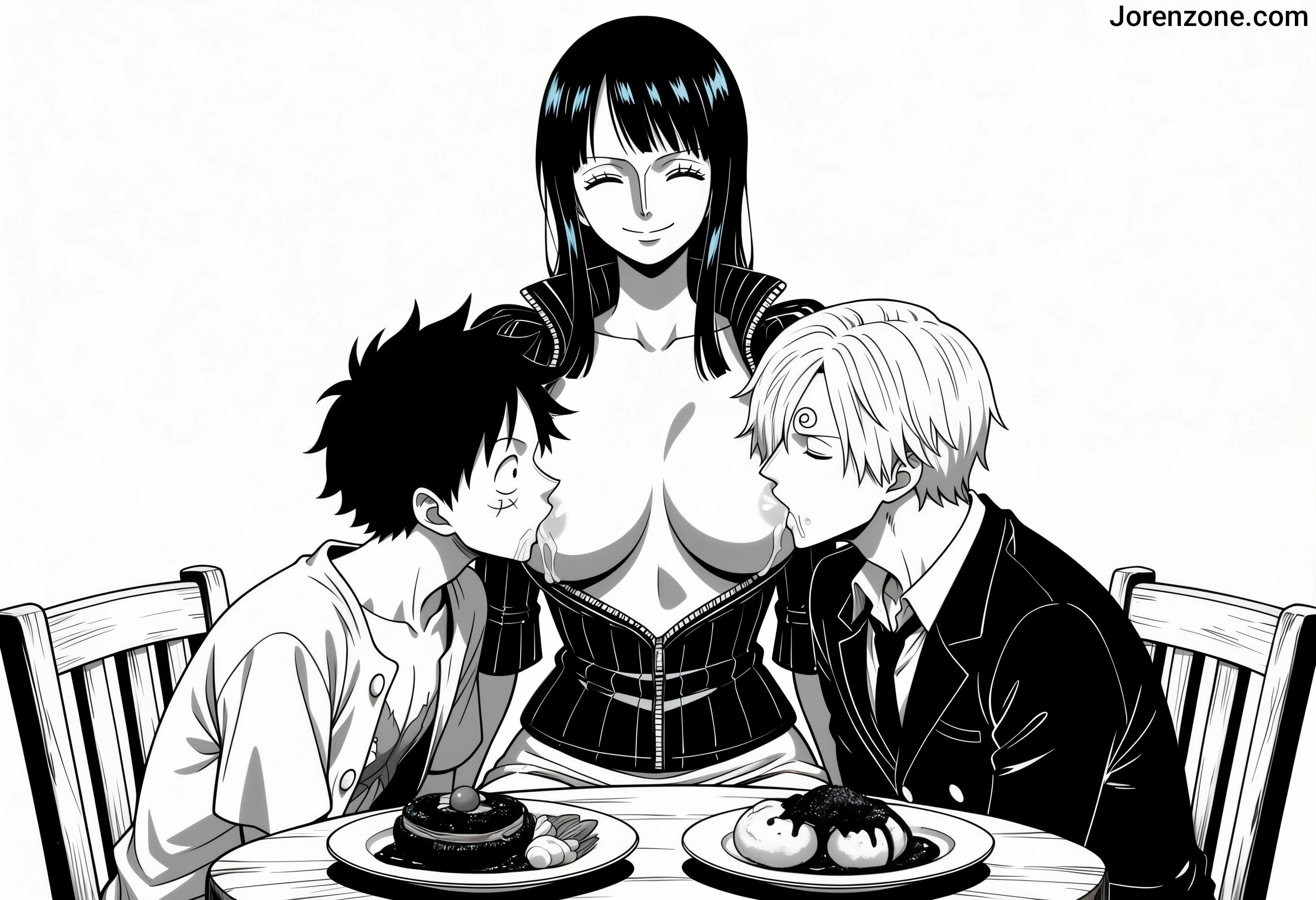 1girls Rule 34 Image