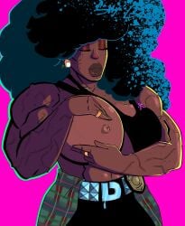 Afro Rule 34 Image