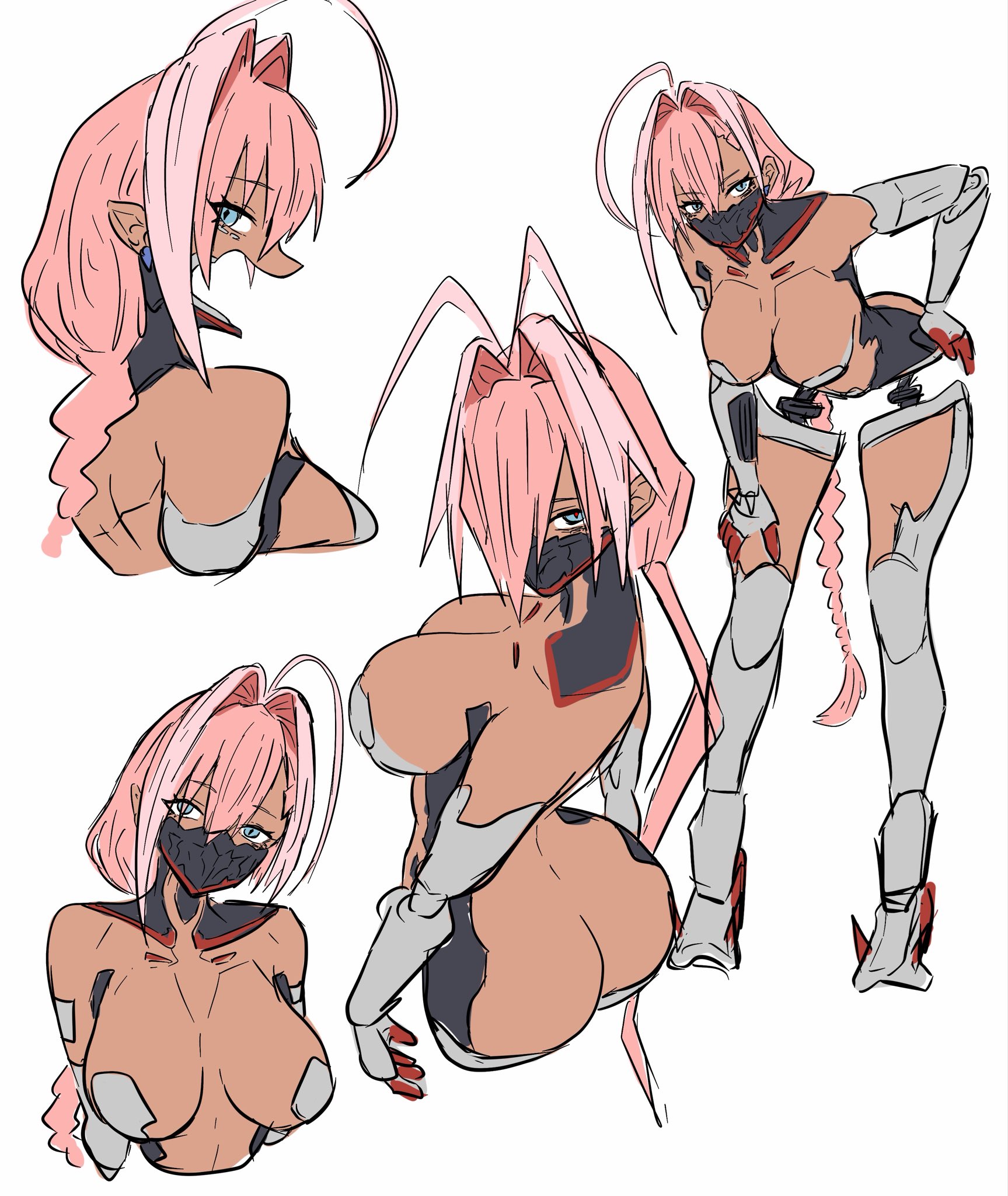 1girls Rule 34 Image