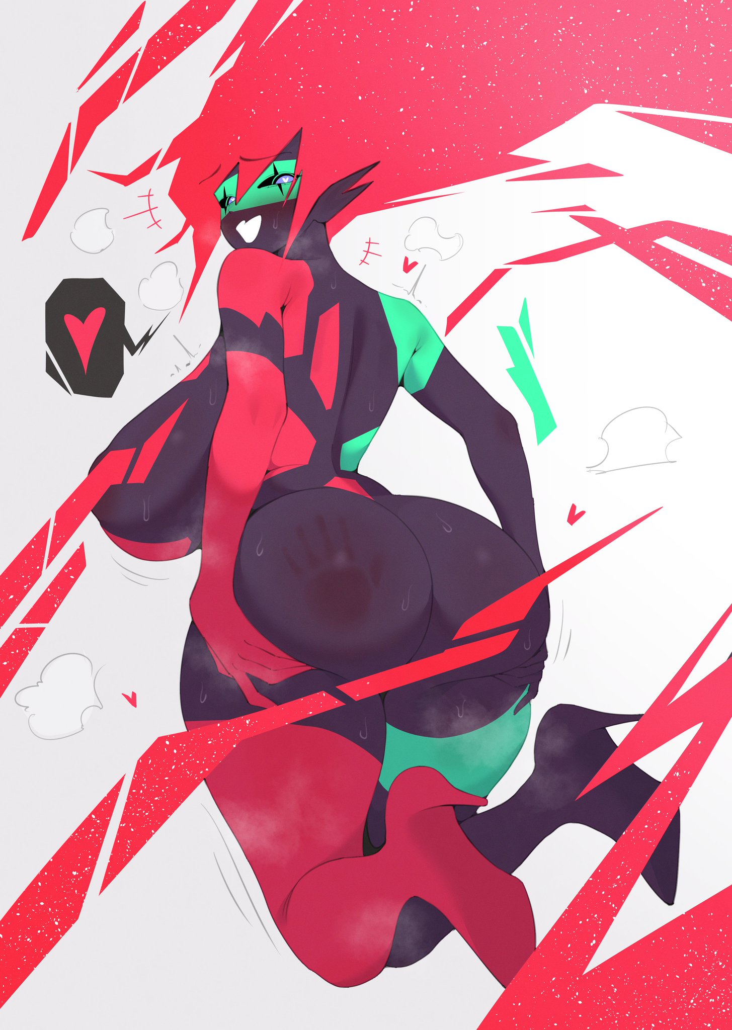 1girls Rule 34 Image