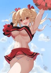 Pantyshot (Standing) Rule 34 Image