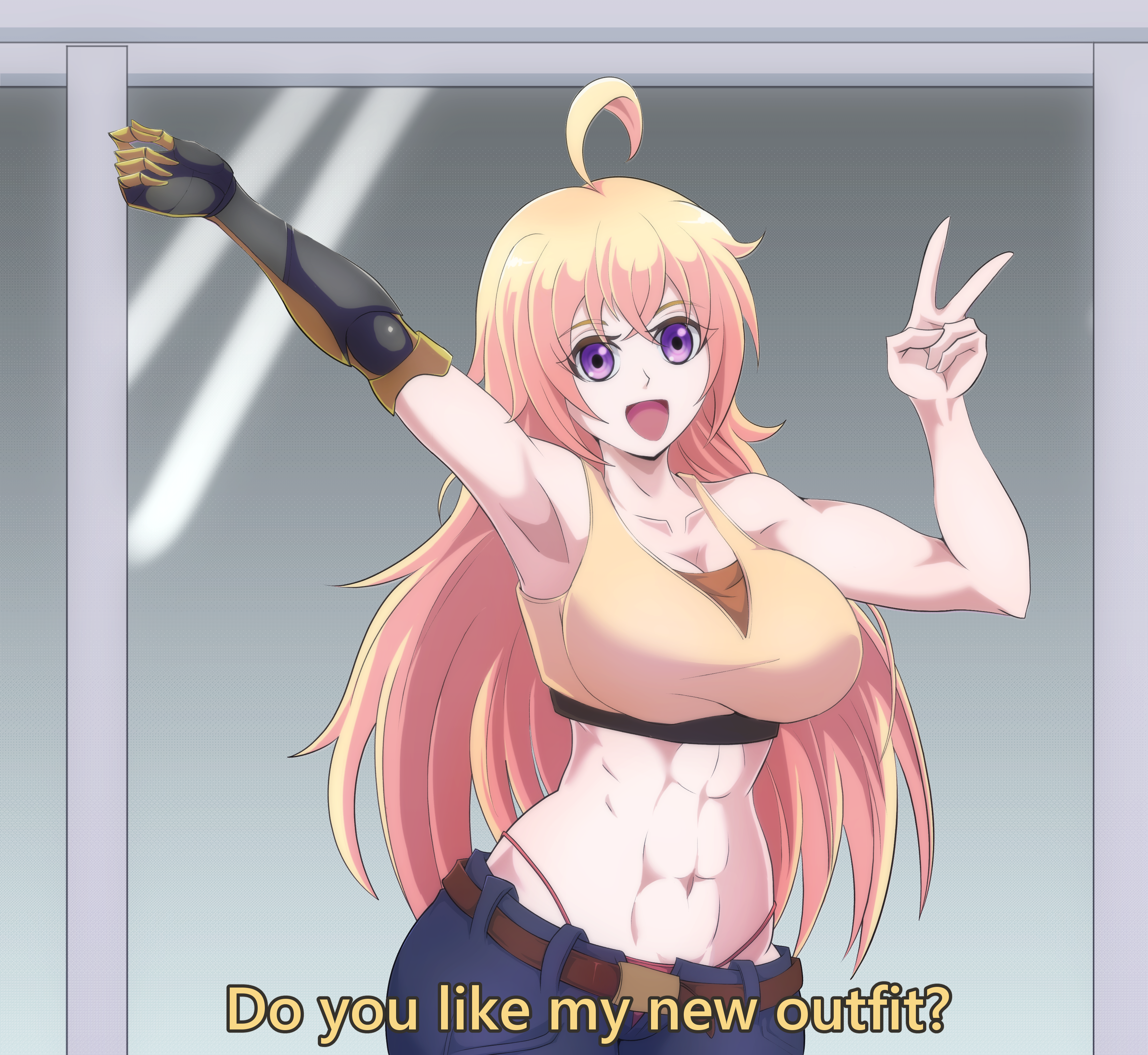 1girls Rule 34 Image
