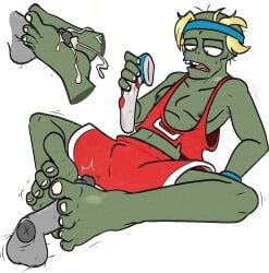 Pole Vaulting Zombie (Pvz) Rule 34 Image