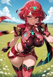 Pyra (Xenoblade) Rule 34 Image