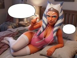 Ahsoka Tano Rule 34 Image