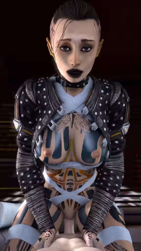 Jack (Mass Effect) Rule 34 Video