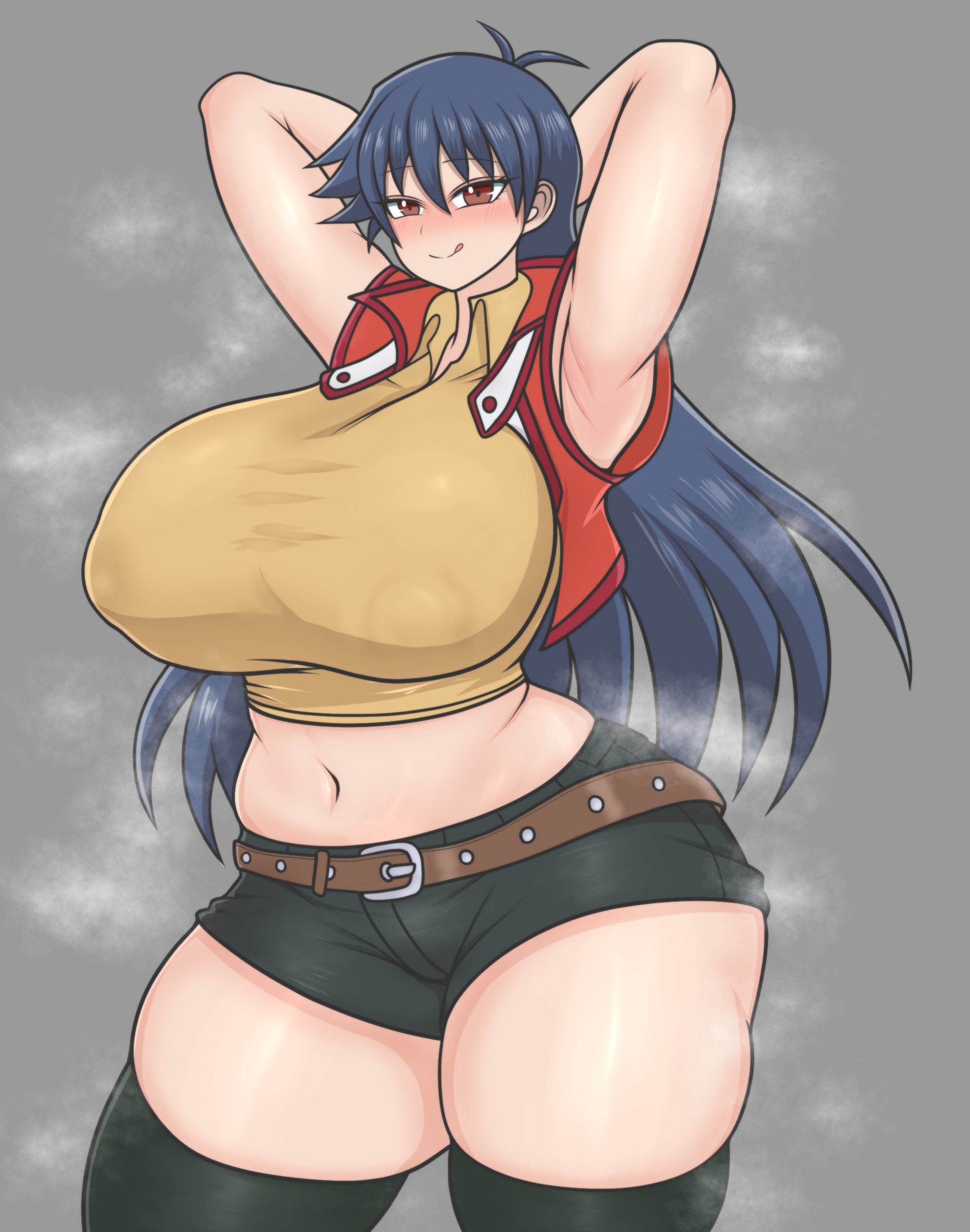 1girls Rule 34 Image