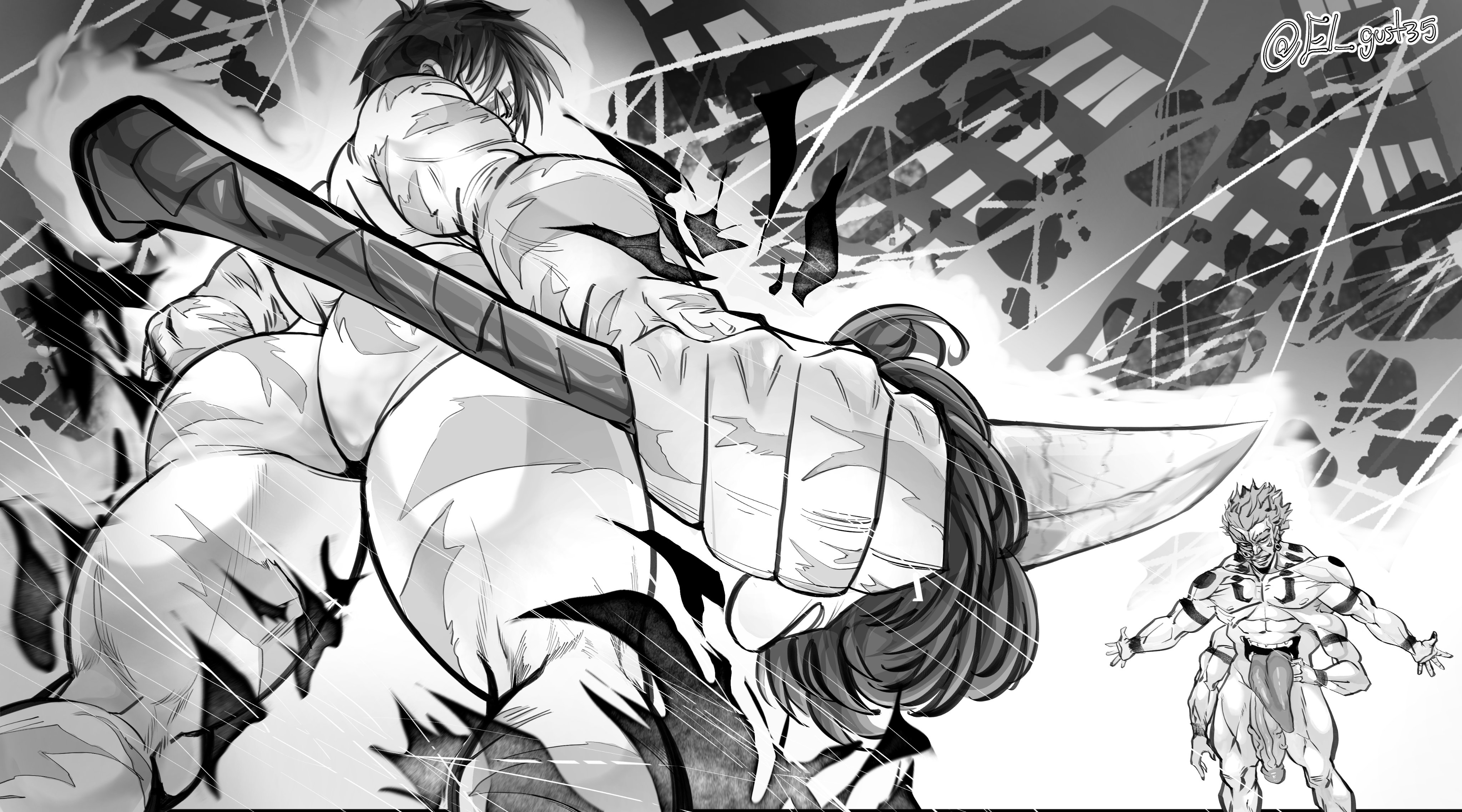 Ryoumen Sukuna (Jujutsu Kaisen) Rule 34 Image