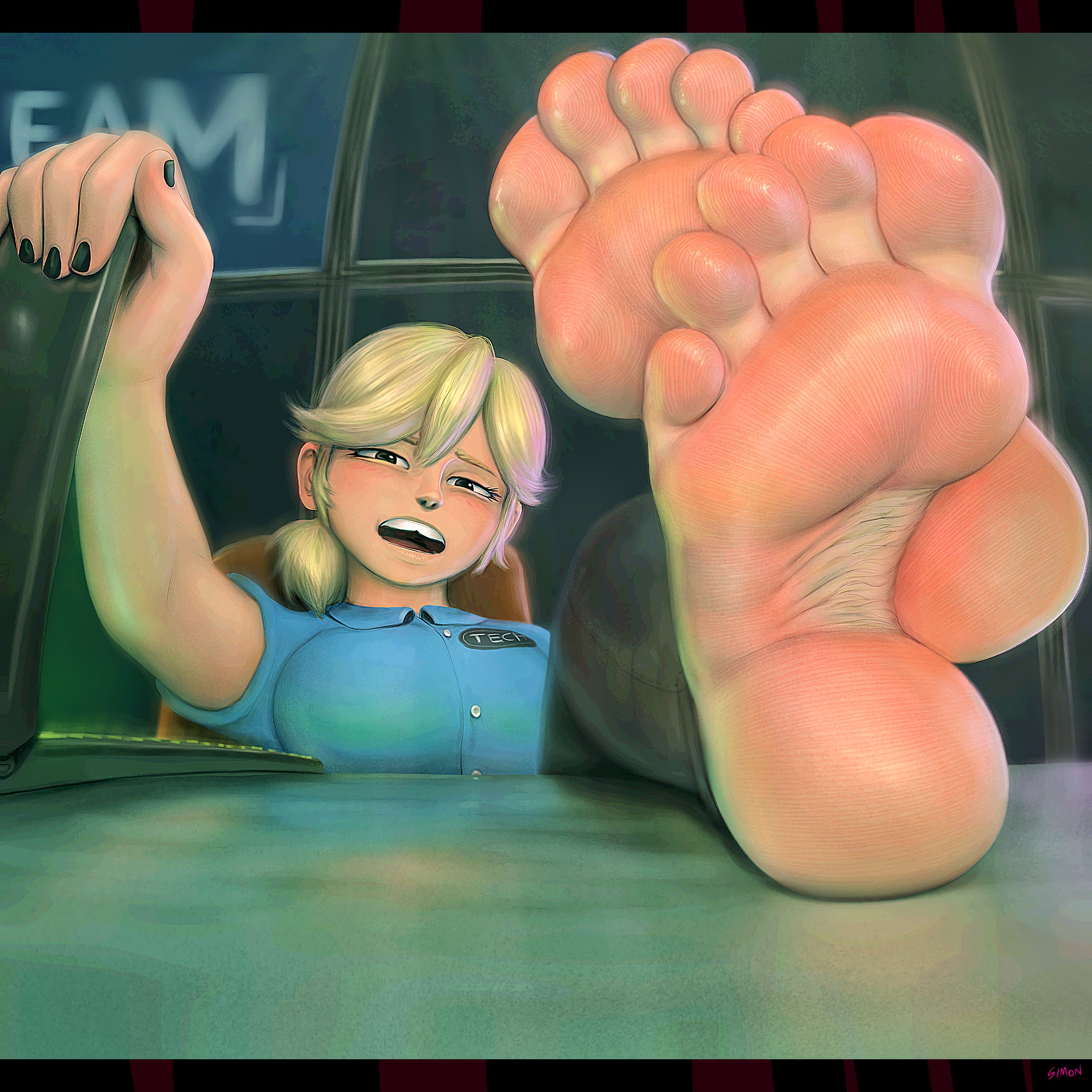 Tech Team Girl (The Bad Guys 2) Rule 34 Image
