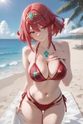 Pyra (Xenoblade) Rule 34 Image