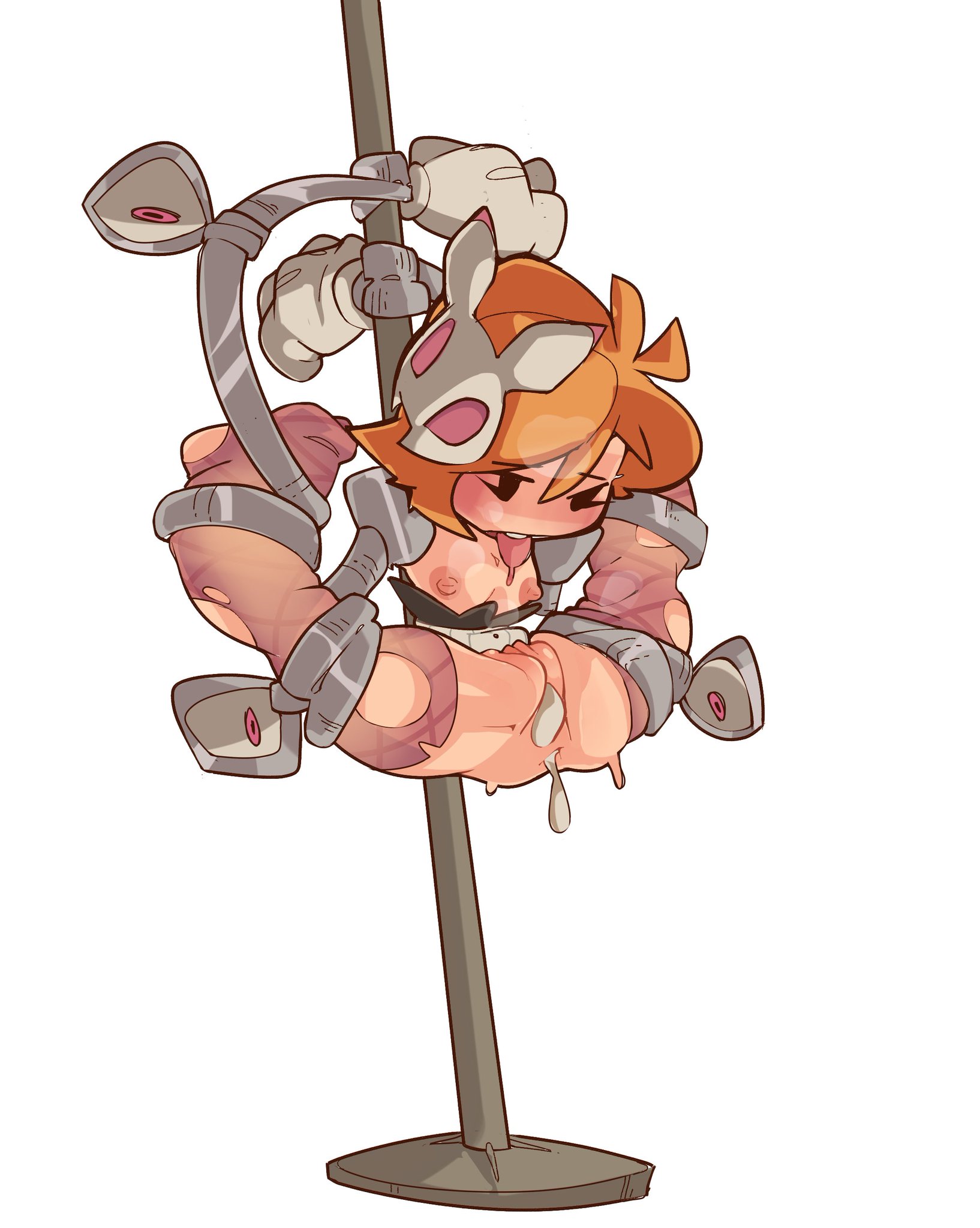 Peacock (Skullgirls) Rule 34 Image