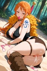 Nami (One Piece) Rule 34 Image
