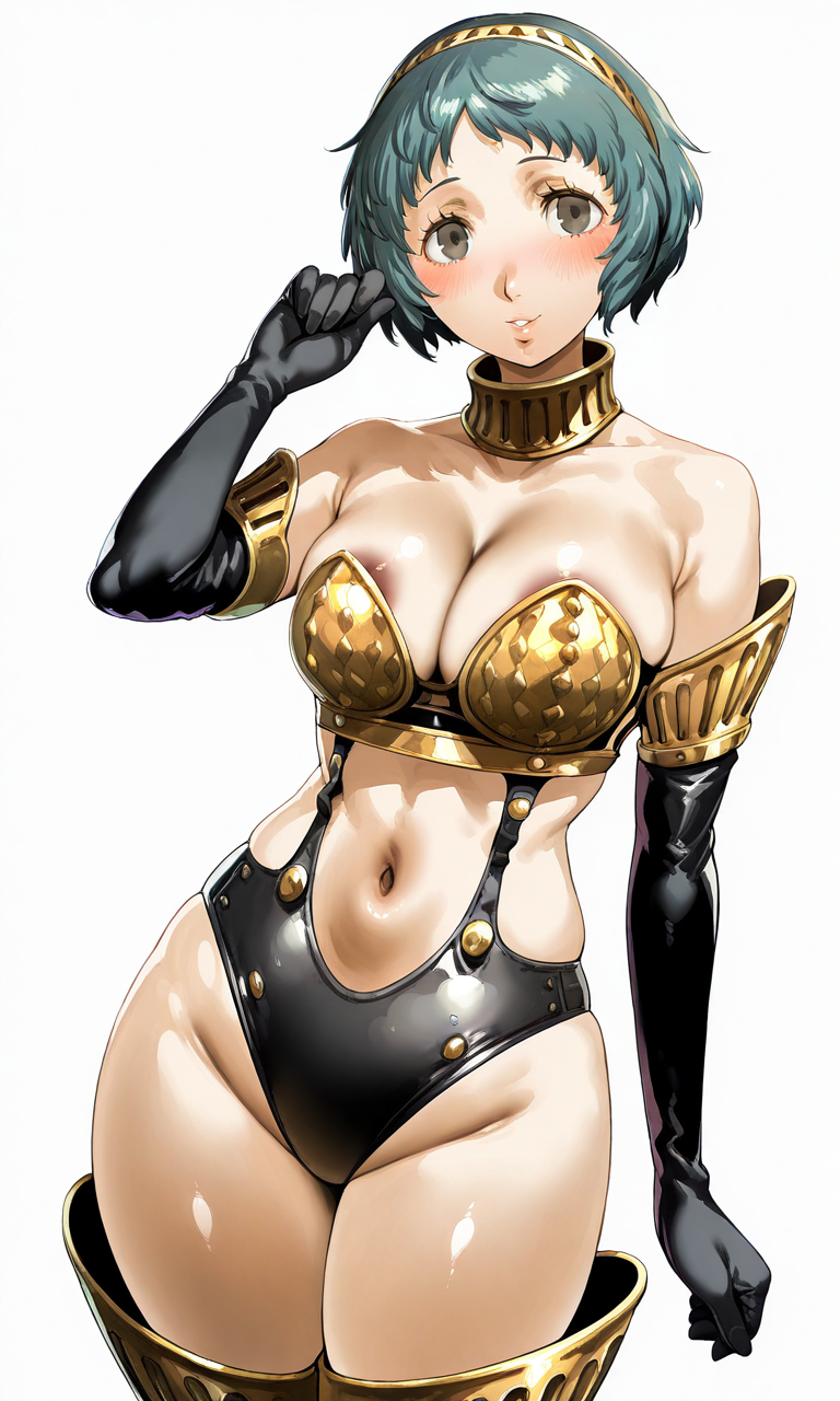 Fuuka Yamagishi (Atlus) Rule 34 Image