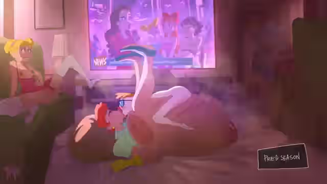 Blossom (Powerpuff Girls) Rule 34 Video