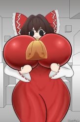Big Breasts Rule 34 Image