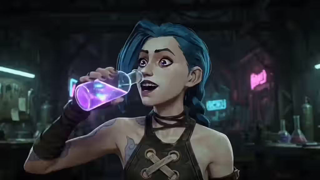 Jinx (League Of Legends) Rule 34 Video