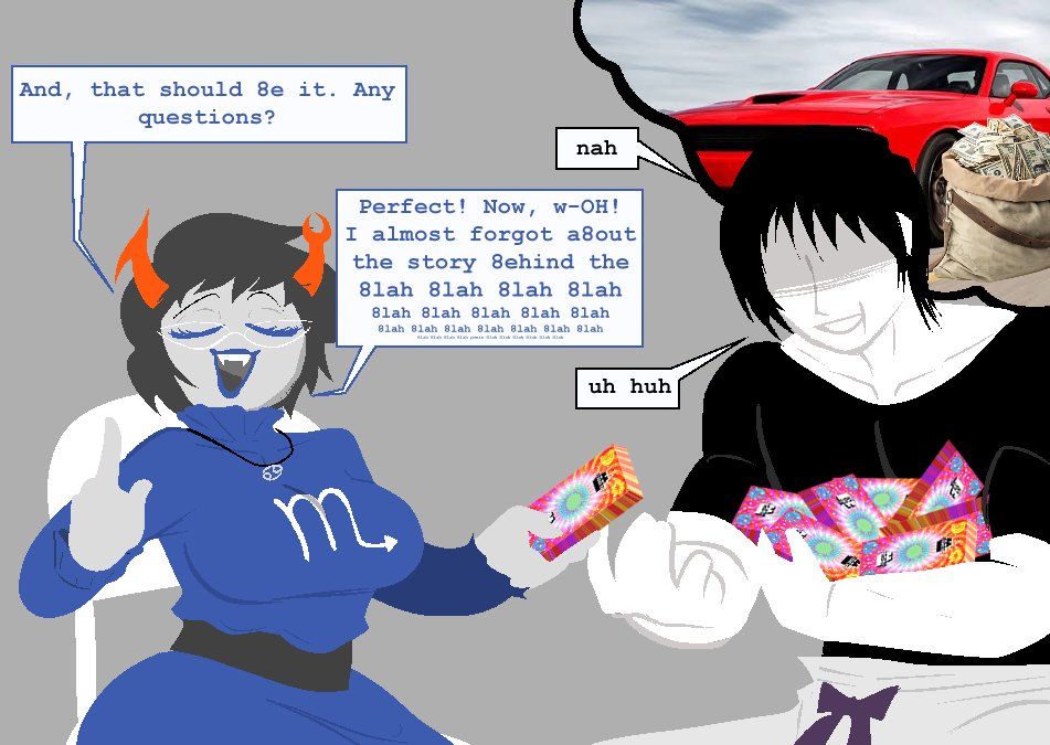 Troll (Homestuck) Rule 34 Image