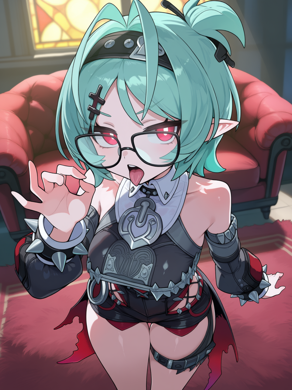 1girls Rule 34 Image