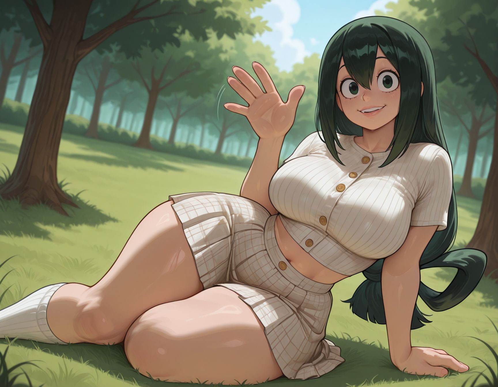 1girls Rule 34 Image