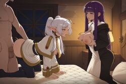 Fern (Sousou No Frieren) Rule 34 Image