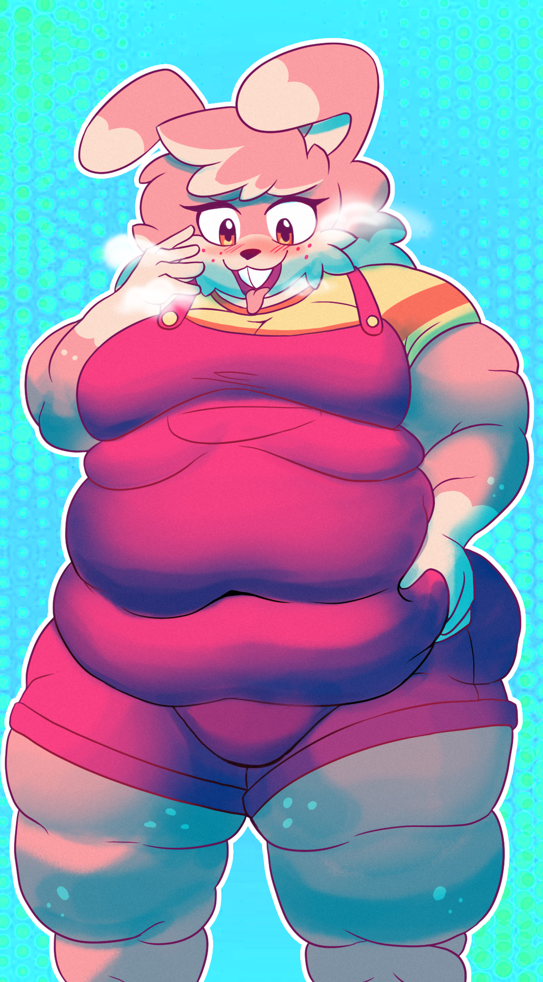 Babble The Rabbit (Snapcube) Rule 34 Image
