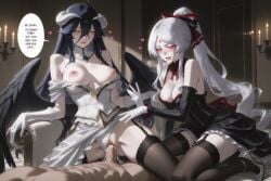 Albedo (Overlord) Rule 34 Image