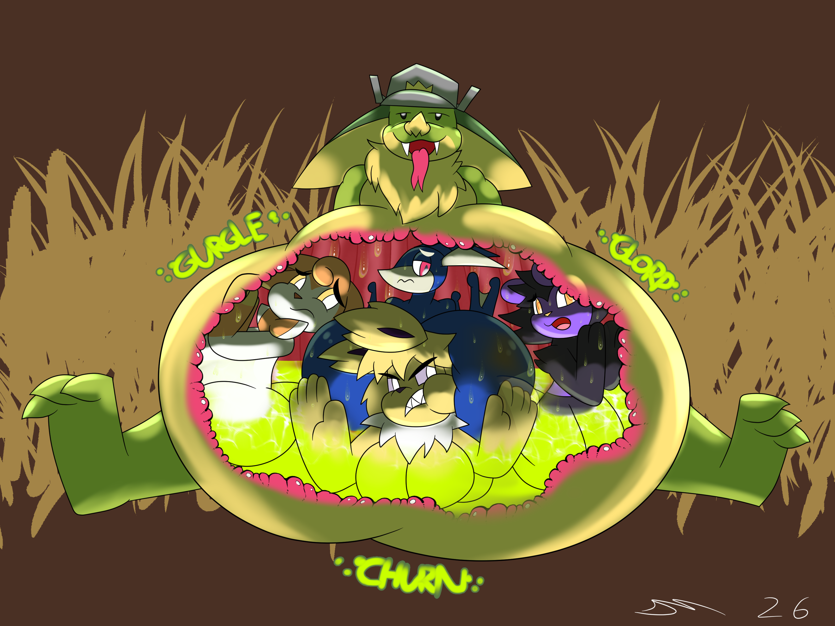 Pokemon (Species) Rule 34 Image