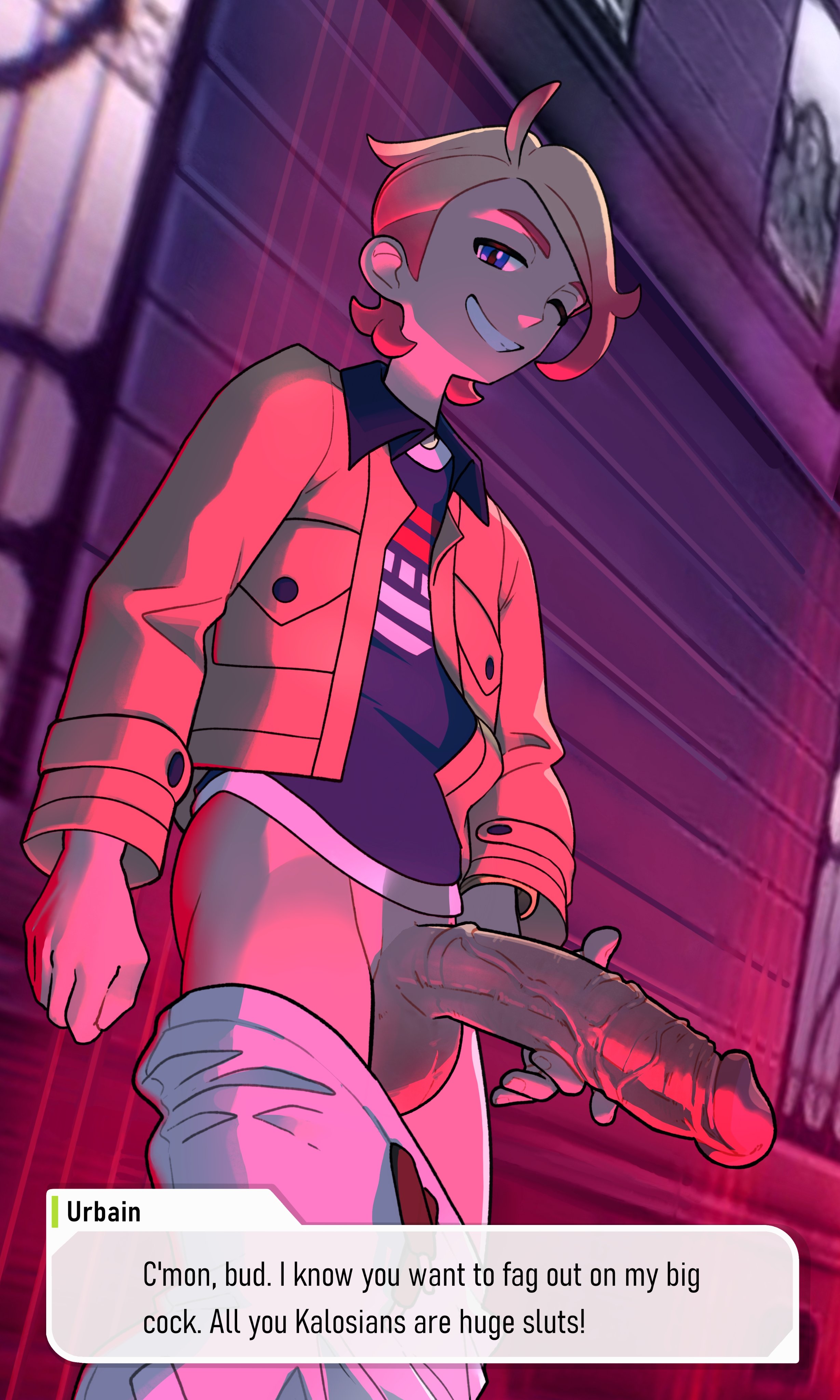 Gai (Pokemon) Rule 34 Image