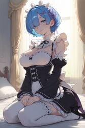 Rem (Re:Zero) Rule 34 Image