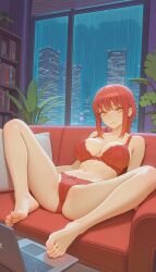 Makima (Chainsaw Man) Rule 34 Image