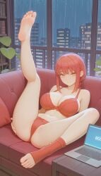 Makima (Chainsaw Man) Rule 34 Image