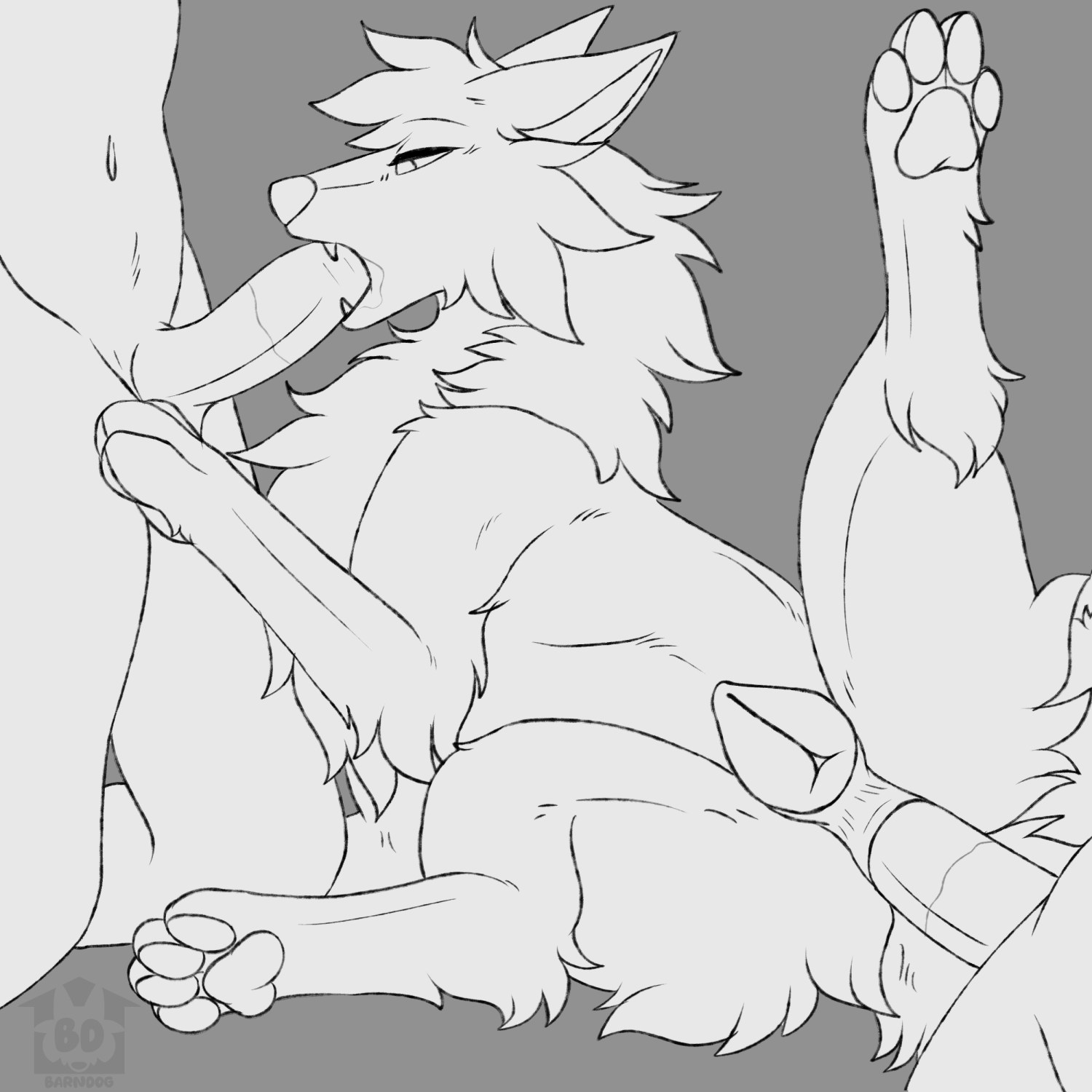 Barndog (Barndog) Rule 34 Image