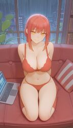 Makima (Chainsaw Man) Rule 34 Image