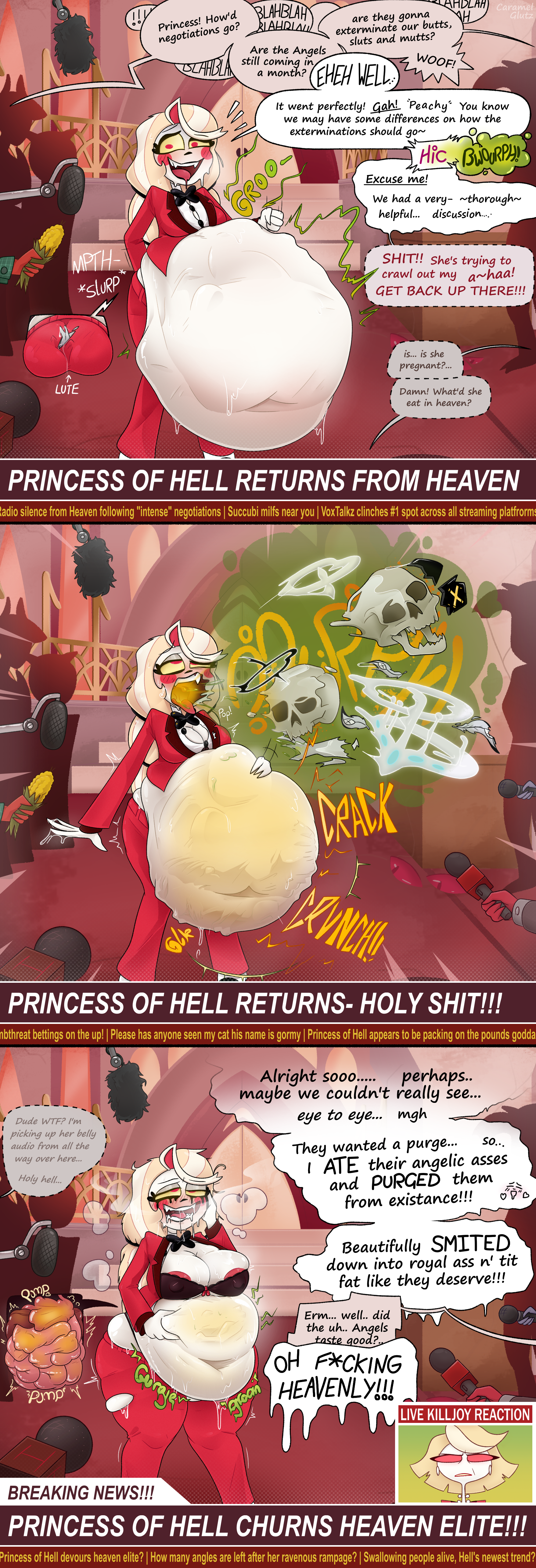 Adam (Hazbin Hotel) Rule 34 Image