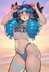 Gwen (League Of Legends) Rule 34 Image