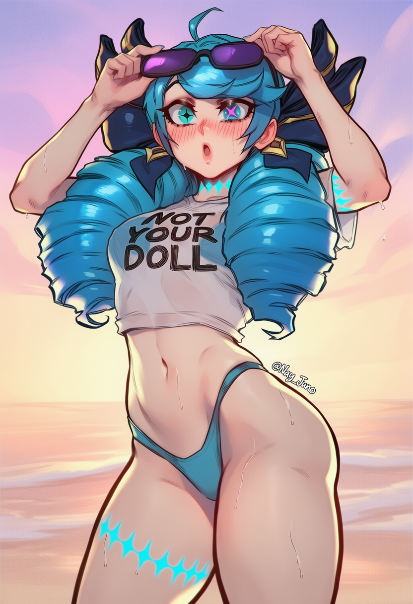 Gwen (League Of Legends) Rule 34 Image