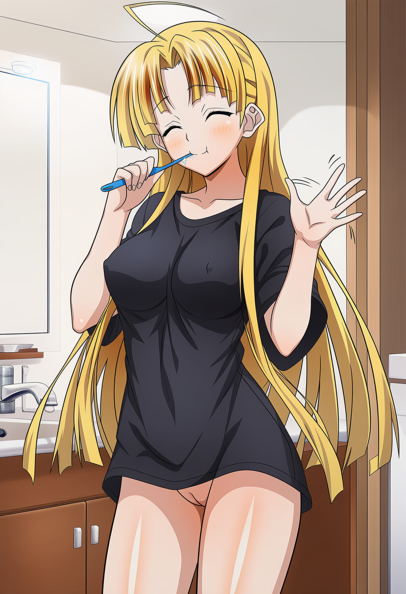 1girls Rule 34 Image