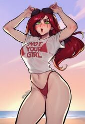 Katarina (League Of Legends) Rule 34 Image