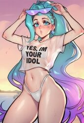 Seraphine (League Of Legends) Rule 34 Image