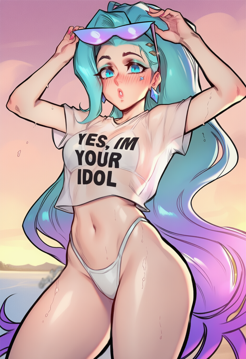Seraphine (League Of Legends) Rule 34 Image