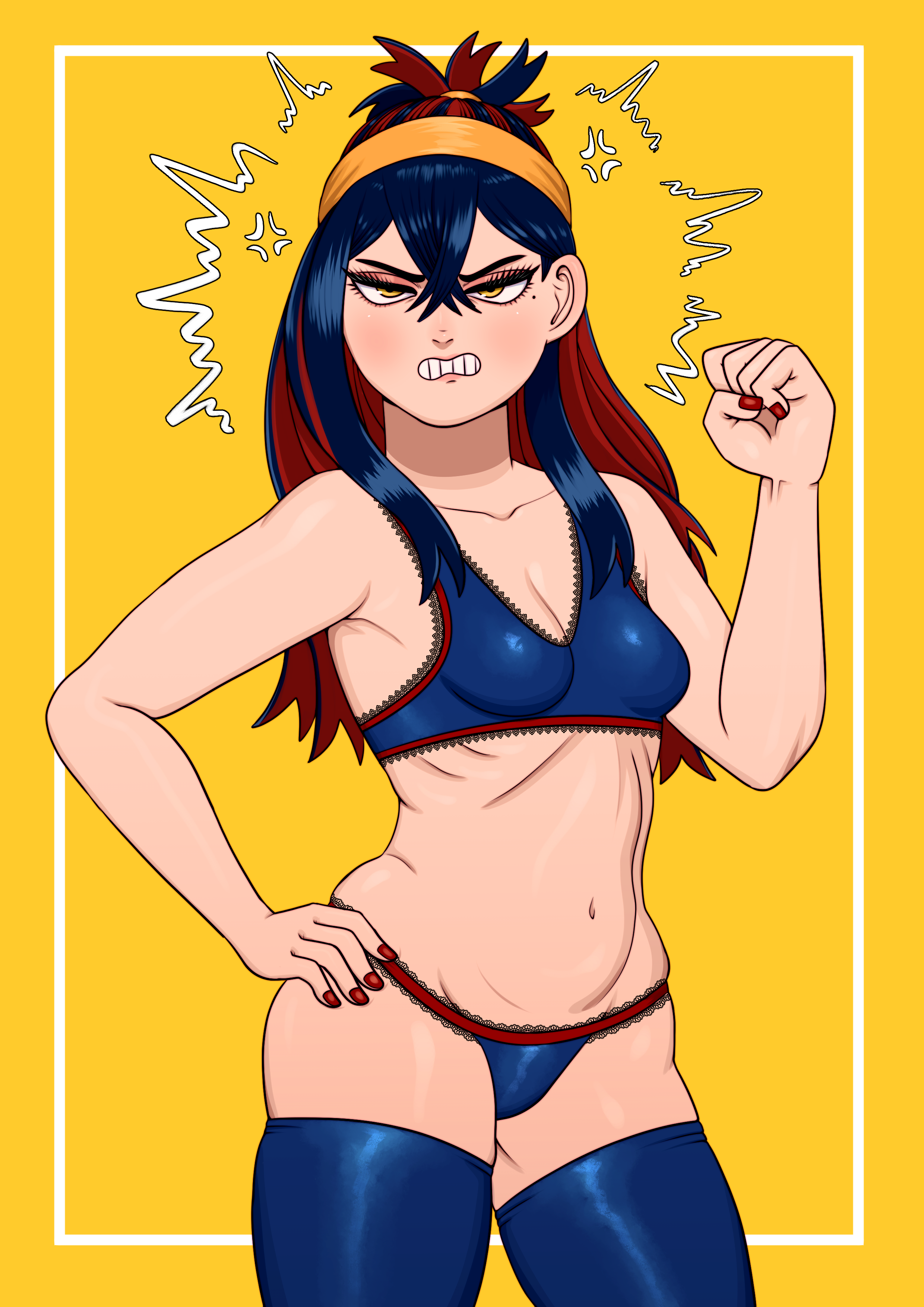 Carmine (Pokemon) Rule 34 Image