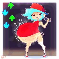 Boyfriend (Friday Night Funkin) Rule 34 Image