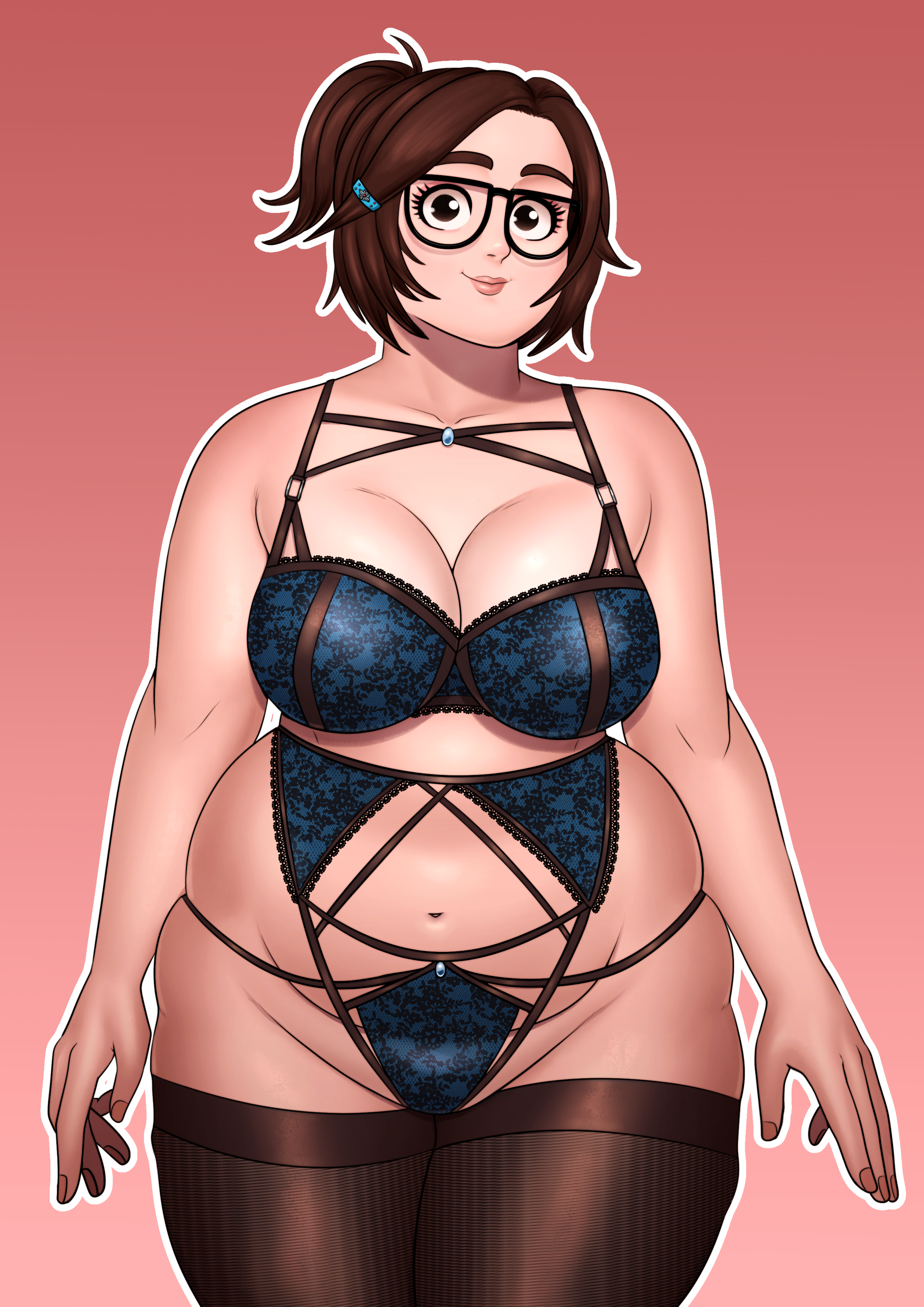 Mei (Overwatch) Rule 34 Image
