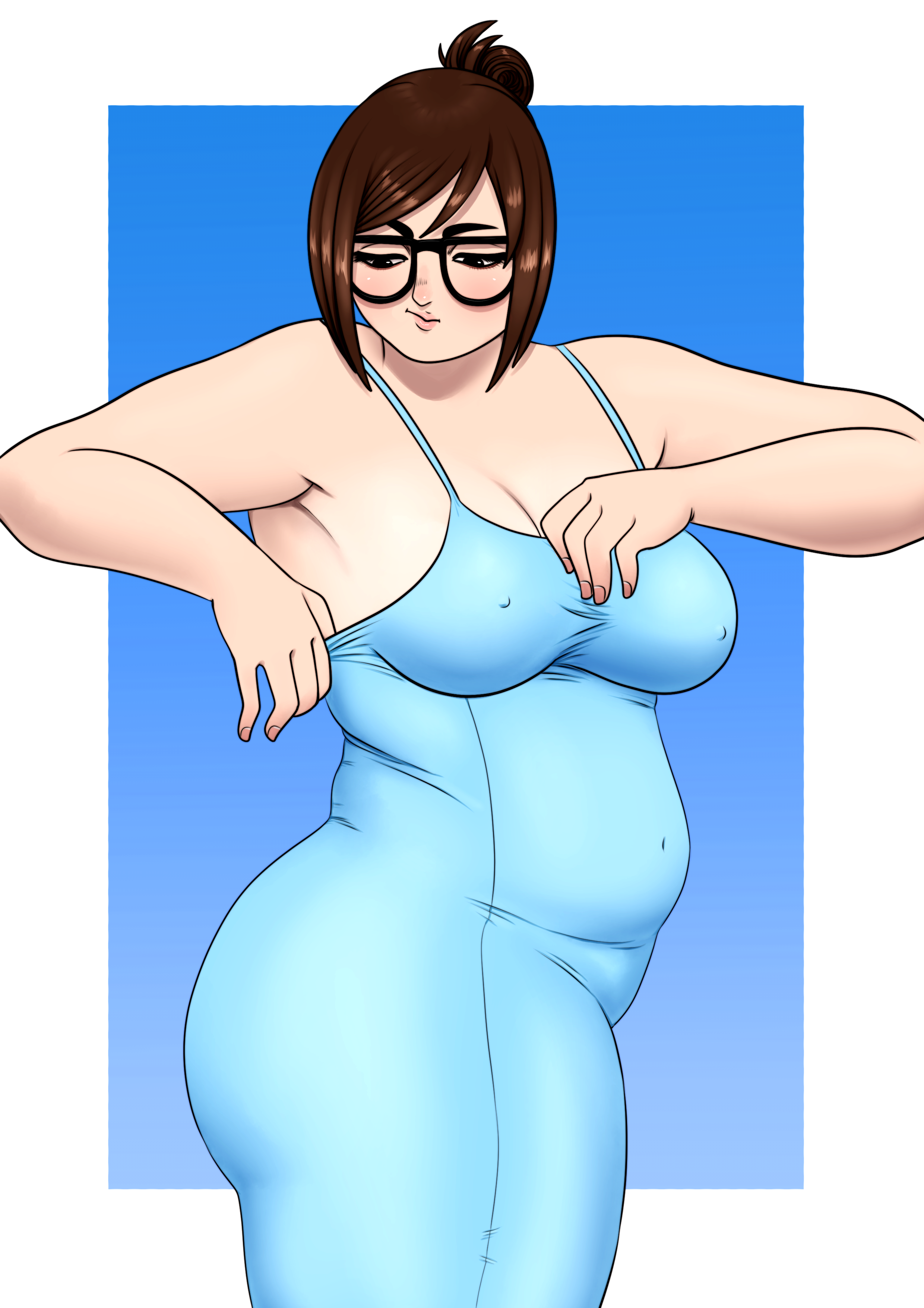 Mei (Overwatch) Rule 34 Image