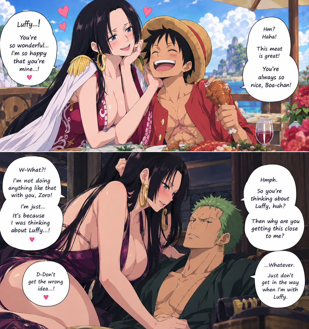 1girls Rule 34 Image