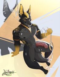 Gold (Metal) Rule 34 Image