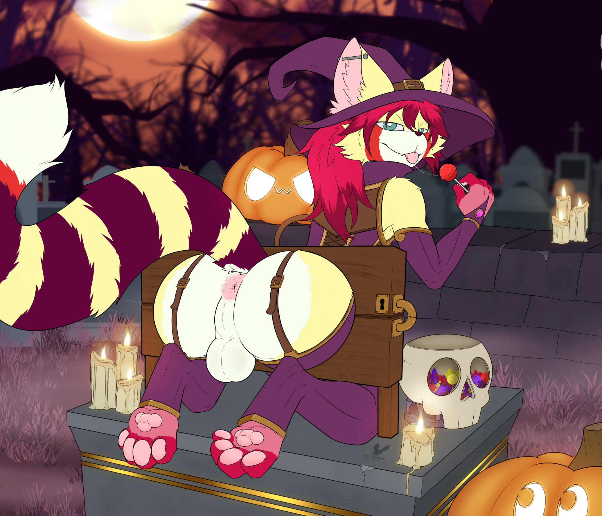 Rufio (Rufiopandafox) Rule 34 Image