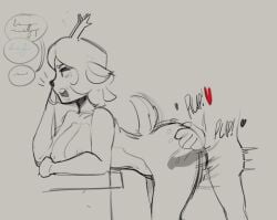 Kris (Deltarune) Rule 34 Image