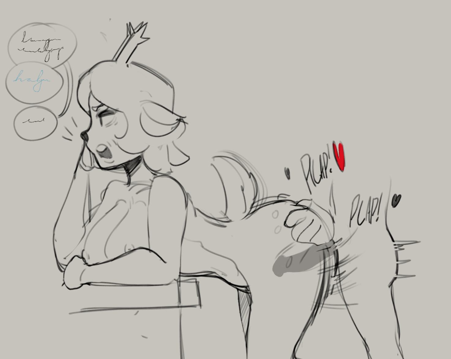 Kris (Deltarune) Rule 34 Image
