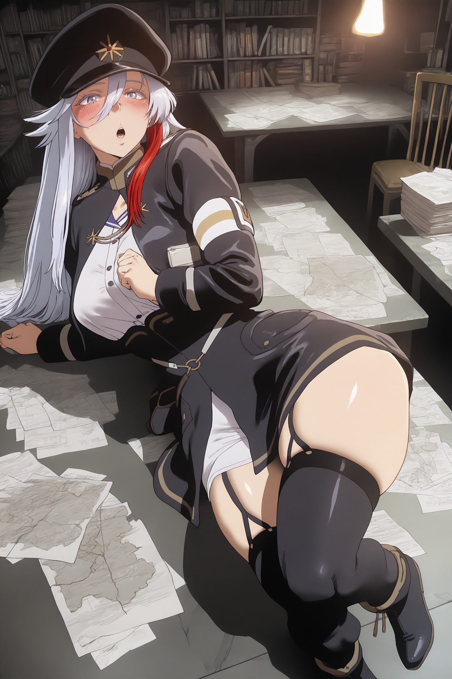 1girls Rule 34 Image